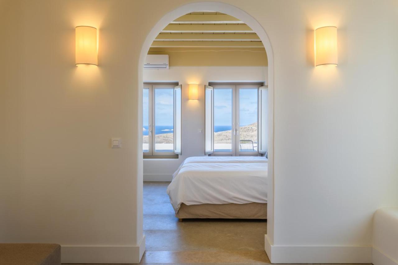 Camarades Mykonos 호텔 아노 메라 외부 사진