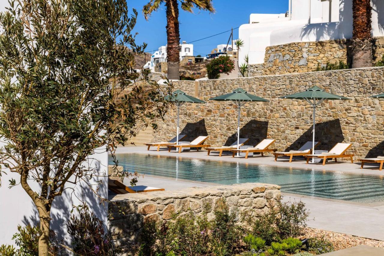 Camarades Mykonos 호텔 아노 메라 외부 사진