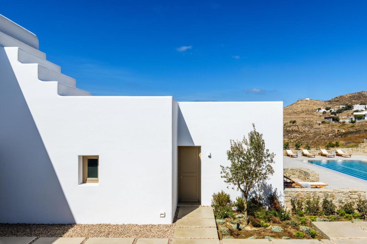 Camarades Mykonos 호텔 아노 메라 외부 사진