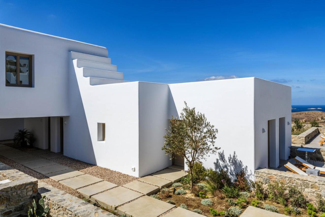 Camarades Mykonos 호텔 아노 메라 외부 사진
